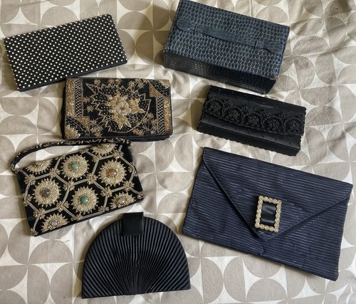 Collection vintage clutch bags - vintage,