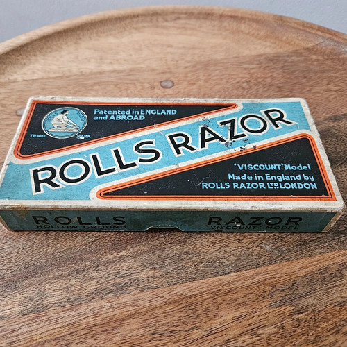 Vintage 1930s rolls razor - 1930s,