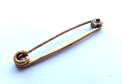 1930s 1940s gilt - 1930s, tie