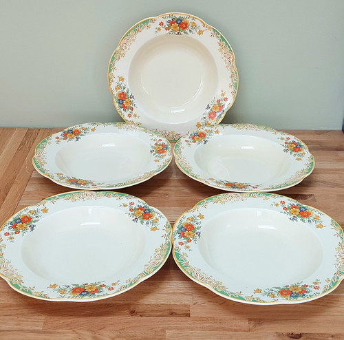 Vintage art deco woods ivory - vintage,