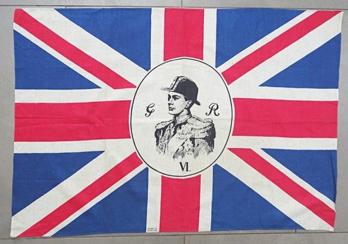 Vintage union jack flag - jack, 1930s