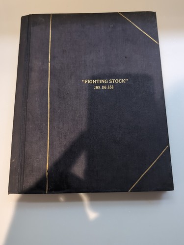 Rare vintage 1930s script - rare,