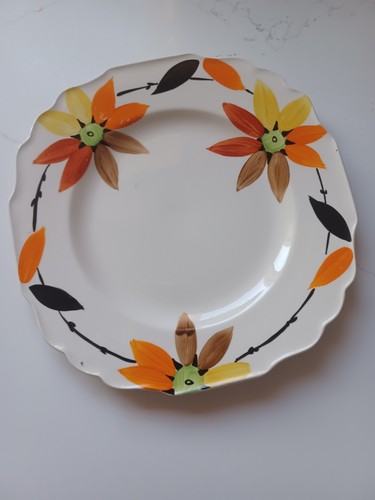 Vintage myott hand - vintage, painted