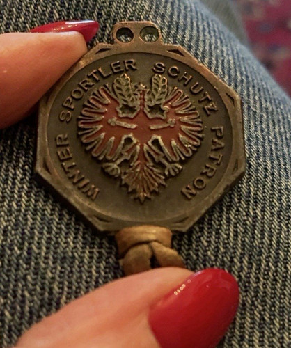 Vintage ullr winter - vintage, sports