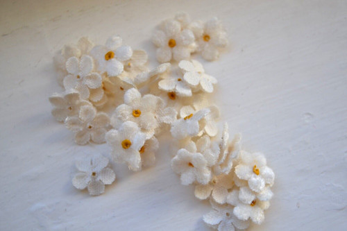Vintage 1930s packet - vintage, white