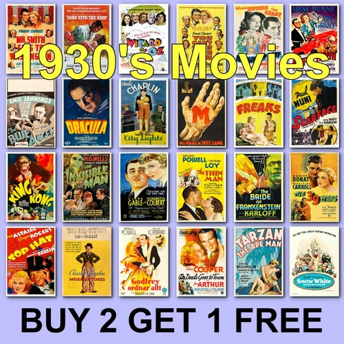 Poster vintage movie posters - poster,