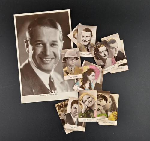 Vintage 1930s film star - film,