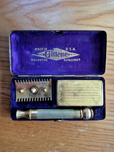 Vintage gillette shaving - vintage, razor