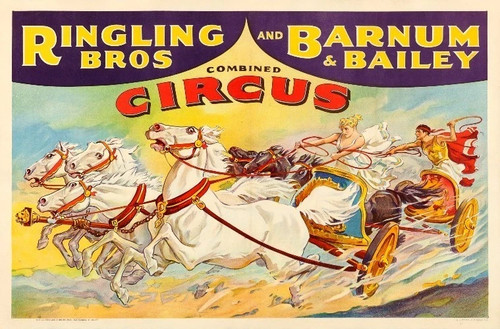 Vintage 1930s ringling bros - vintage,