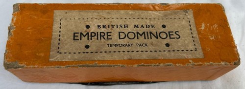 Vintage 1930s empire - vintage, domino
