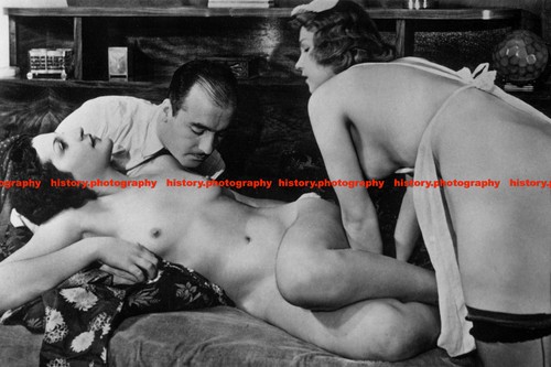 F022870 vintage nude art - vintage,