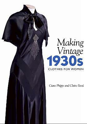 Making vintage 1930s clothes - vintage,