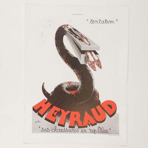 Original 1930s heyraud shoes - original,