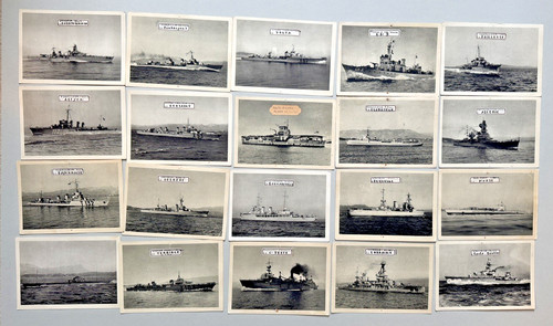 Vintage french navy warship - vintage,