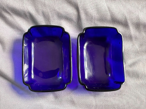 Small cobalt blue bristol - blue,