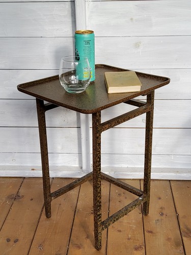 1930s bakelite side table - bakelite,