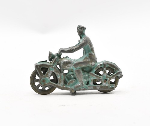 Vintage 1930s lead motorcycle - 1930s,
