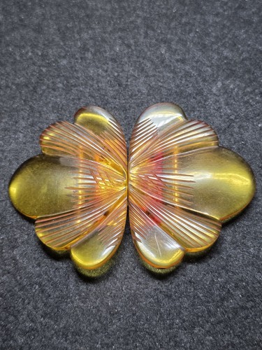 Vintage 1930s art deco carved - art,