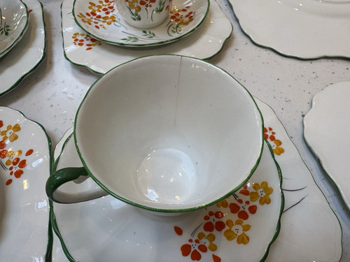 Vintage vale china - vintage,