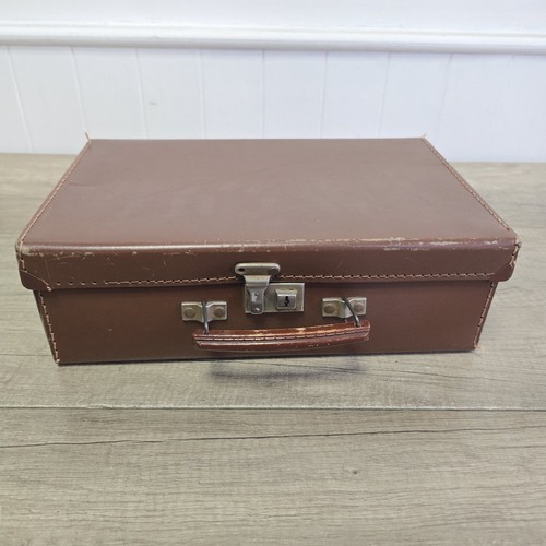 Vintage small brown classic - vintage,