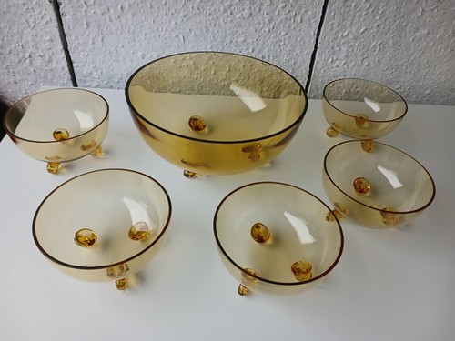 Vintage 1930s art deco amber - vintage,