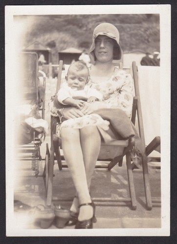 Vintage c1930s seaside - c1930s,