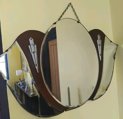 Vintage art deco - vintage, mirror