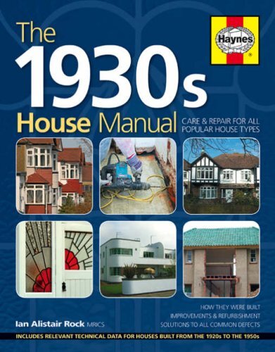 The 1930s house manual ian - 1930s, manual,ian