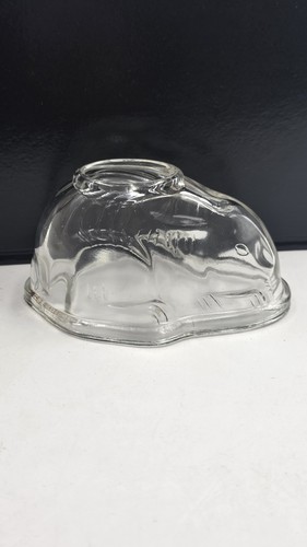 Vintage 1930 glass rabbit - 1930's,