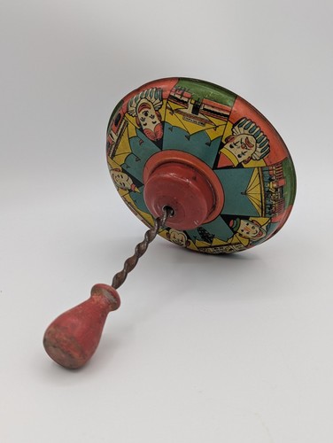 Vintage 1930s htf - vintage, tin
