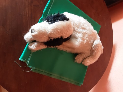 Vintage 1930s 40s dog - 1930s/40s,