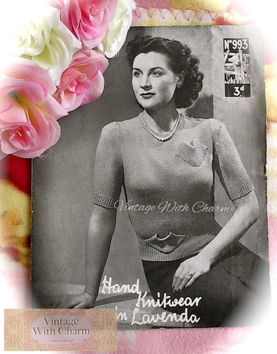 Vintage 1930s lady - vintage, lady's