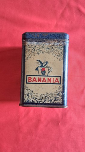 Vintage french banania tin - french,