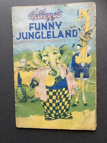 Vintage 1930s kellogg funny - vintage, kellogg's