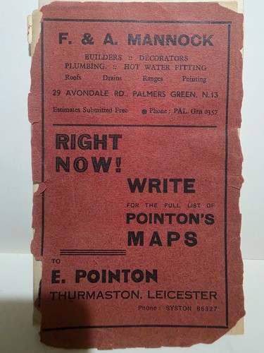 Vintage 1930s pointon street - 1930s,