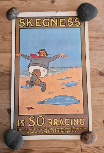 Vintage 1930 skegness is so - 'skegness,