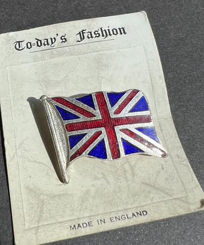 Vintage 1930s 40s enamel - vintage, union
