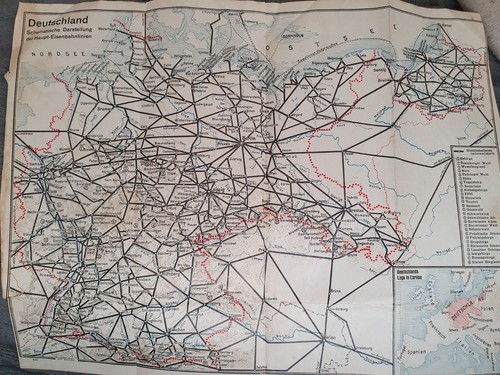 Vintage german reichsbahn - vintage,
