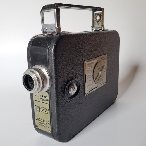 Eastman cine kodak eight model - eastman,