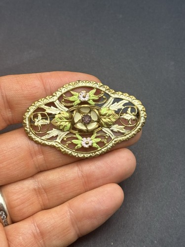 Vintage czech 1930s enamel - vintage,