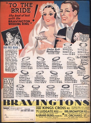 1930s vintage advert for - vintage,