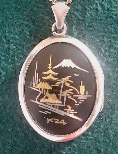 1930s japanese shakudo - japanese,