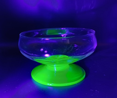 Vintage 1930s uranium - uranium, glass