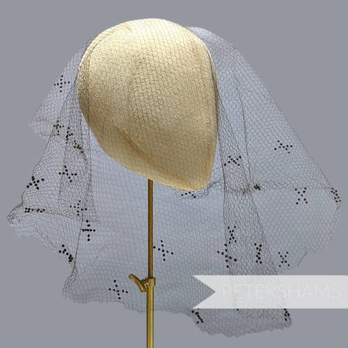 Vintage 1930 40s dotted - 1930's/40s,