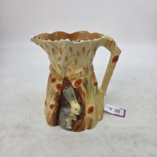 Burleigh ware harvest rabbit - burleigh,