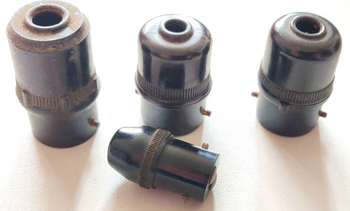 Bakelite socket extension - socket,
