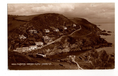 Polperro warren cliffs - polperro,