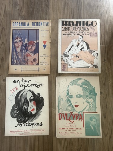 Vintage 1930s latin - vintage,