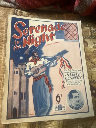 Vintage 1930s serenade the - in,