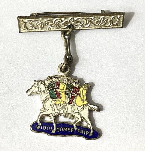 Vintage pin badge widdicombe - vintage,